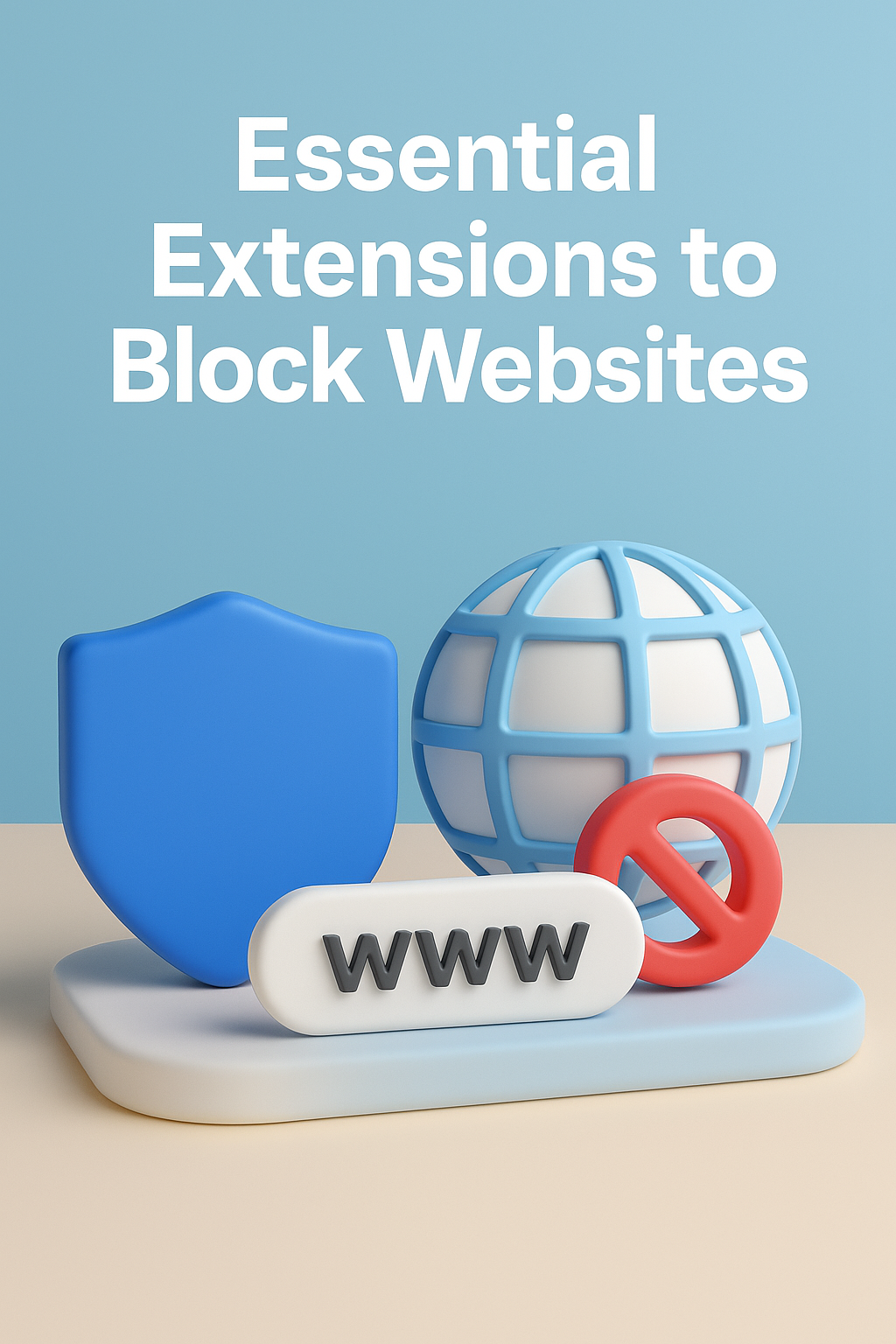 Effective Extensions to Block Websites and Regain Focus extensions to block websites and eliminate digital distractions