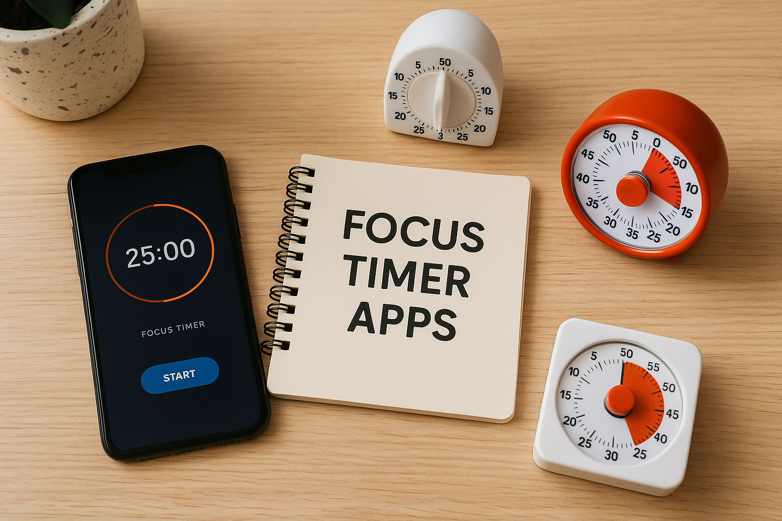 focus timer apps for deep work