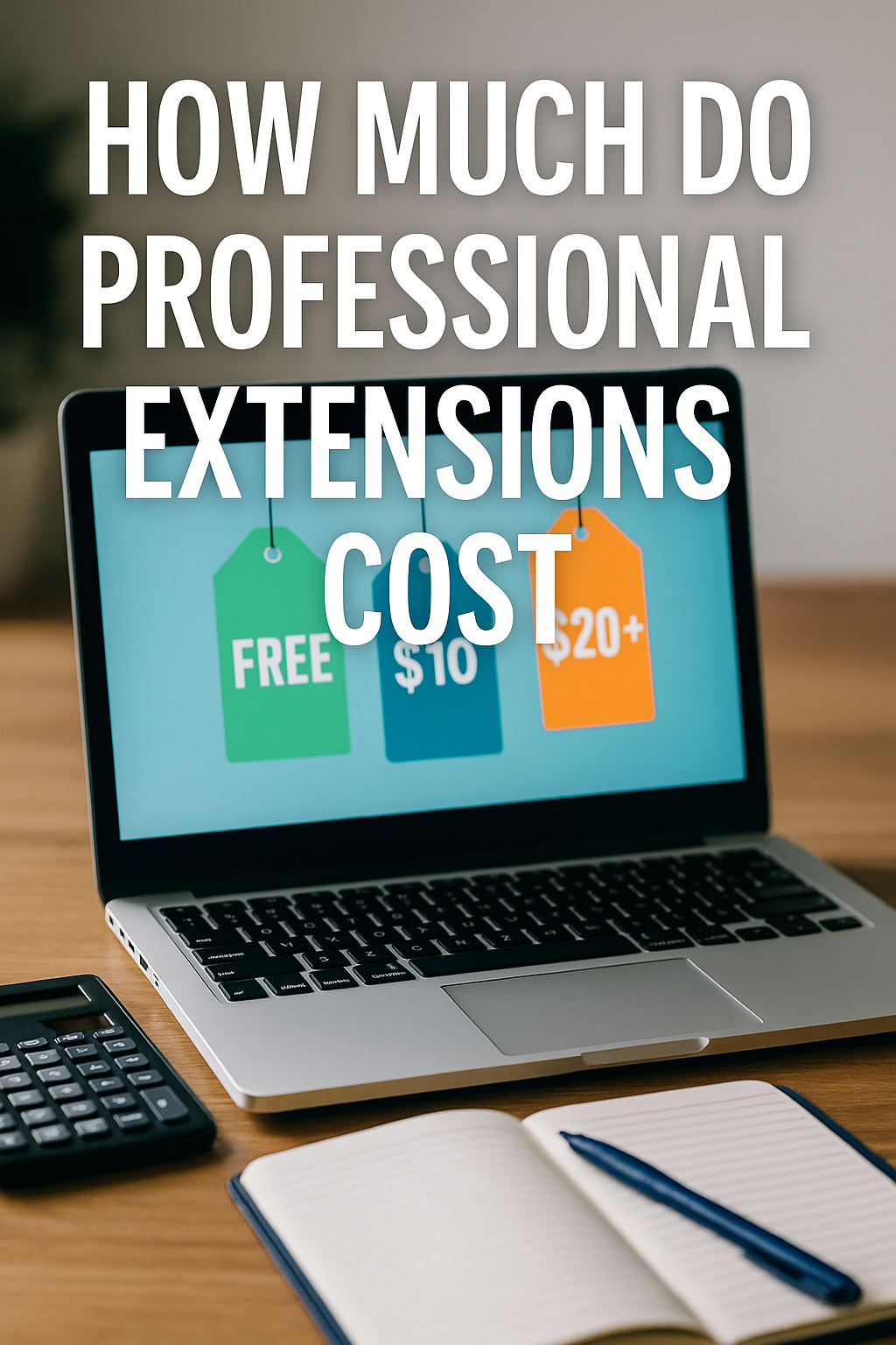 How Much Do Professional Extensions Cost - Full Breakdown how much do professional extensions cost