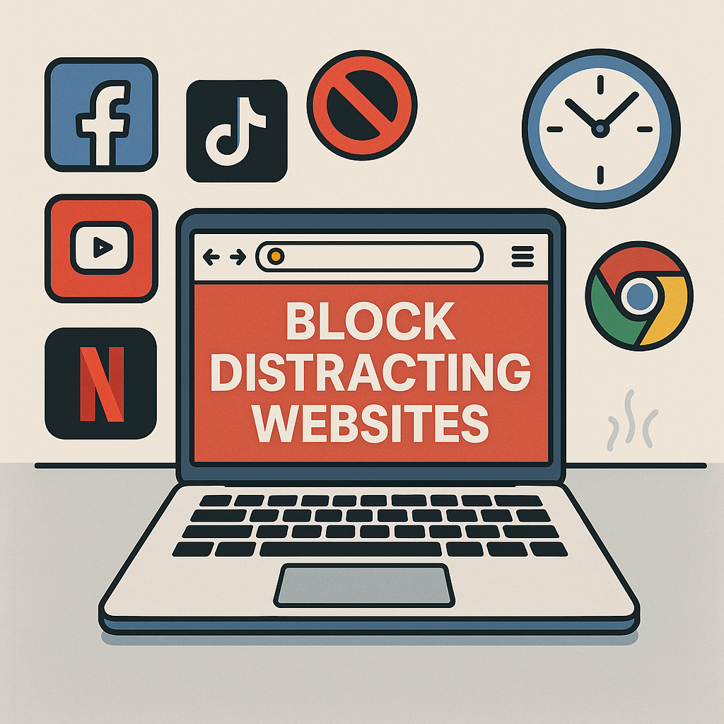 How to Block Distracting Websites That Kill Your Focus how to block distracting websites using simple tools