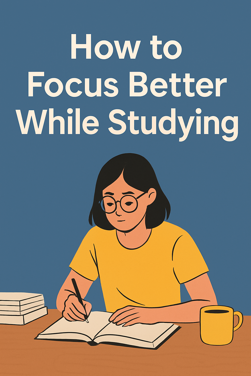 how to focus better while studying