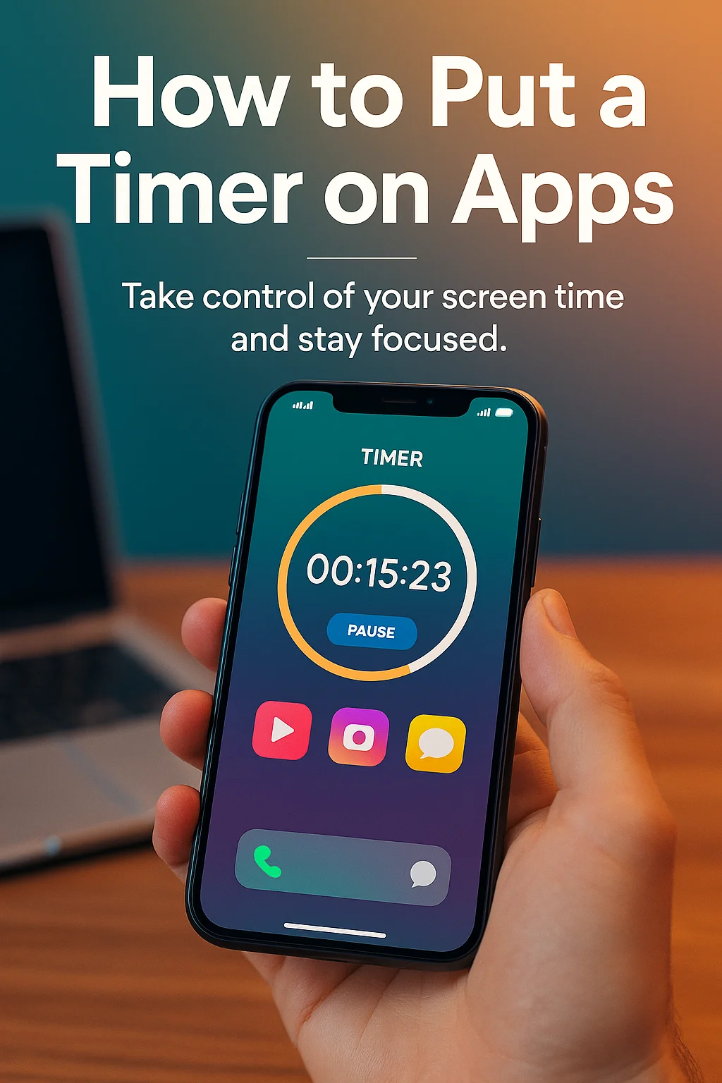 Optimized Tools for How to Put a Timer on Apps how to put a timer on apps for focused digital productivity
