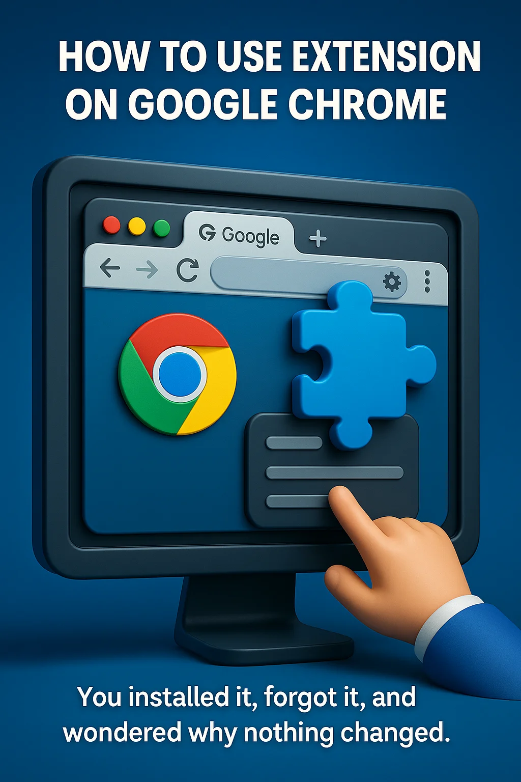Master How to Use Extension on Google Chrome Like a Pro how to use extension on google chrome step-by-step visual