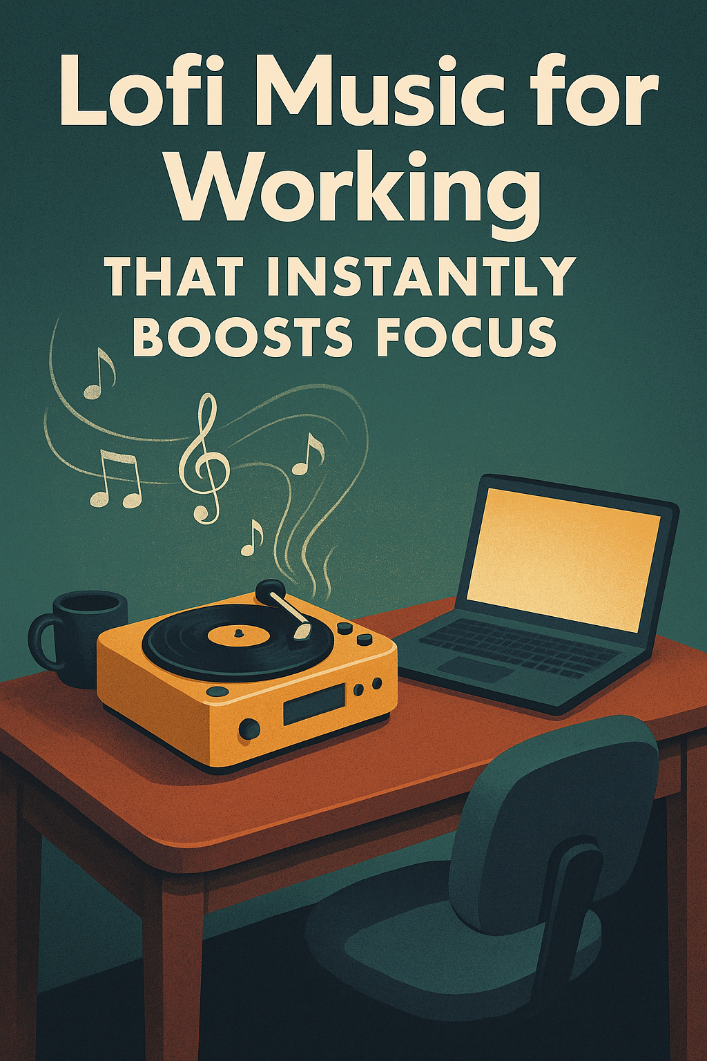 lofi music for working focus environment