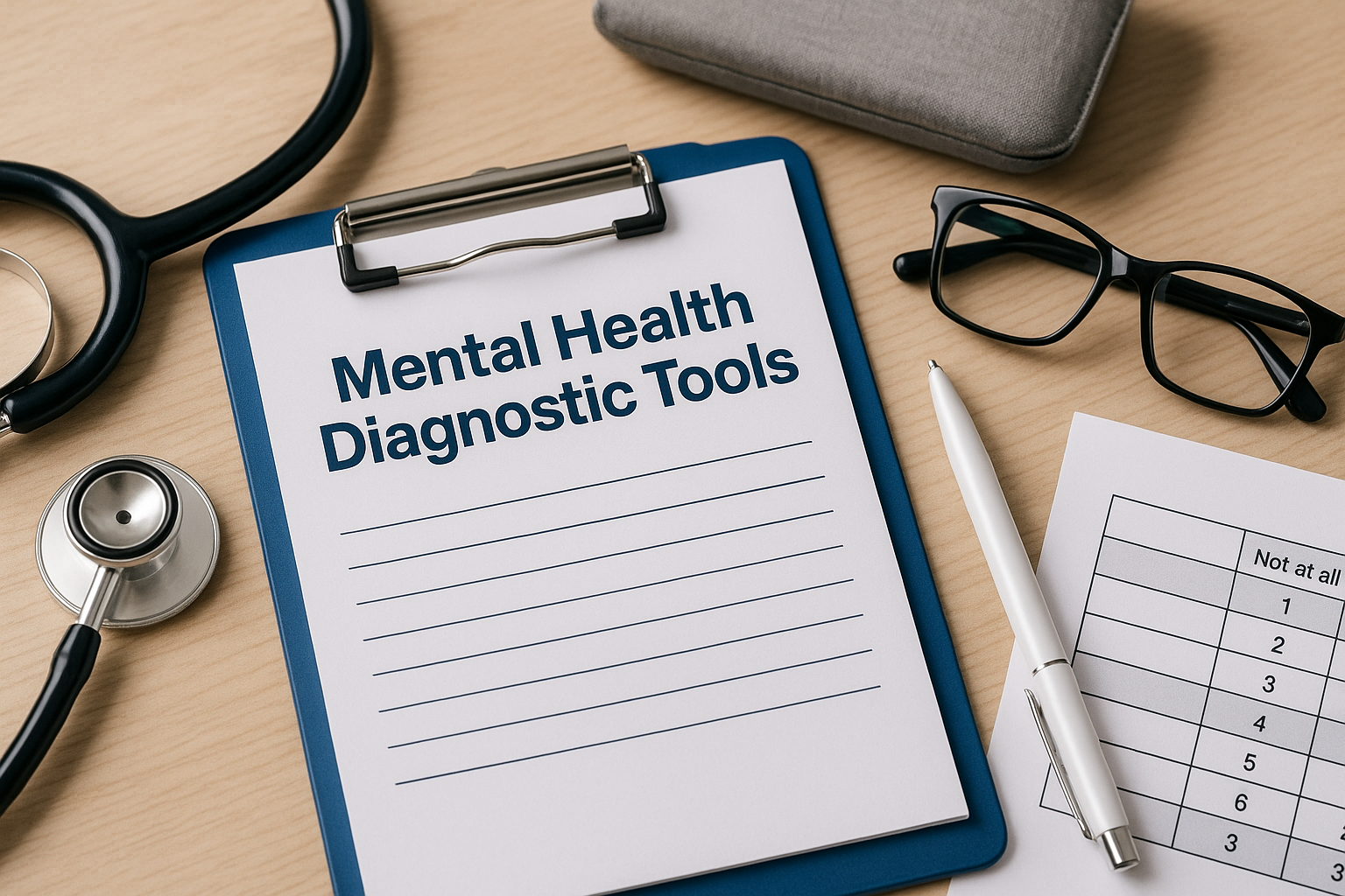 Mental Health Diagnostic Tools for Accurate Screening mental health diagnostic tools for self-assessment and clinical screening