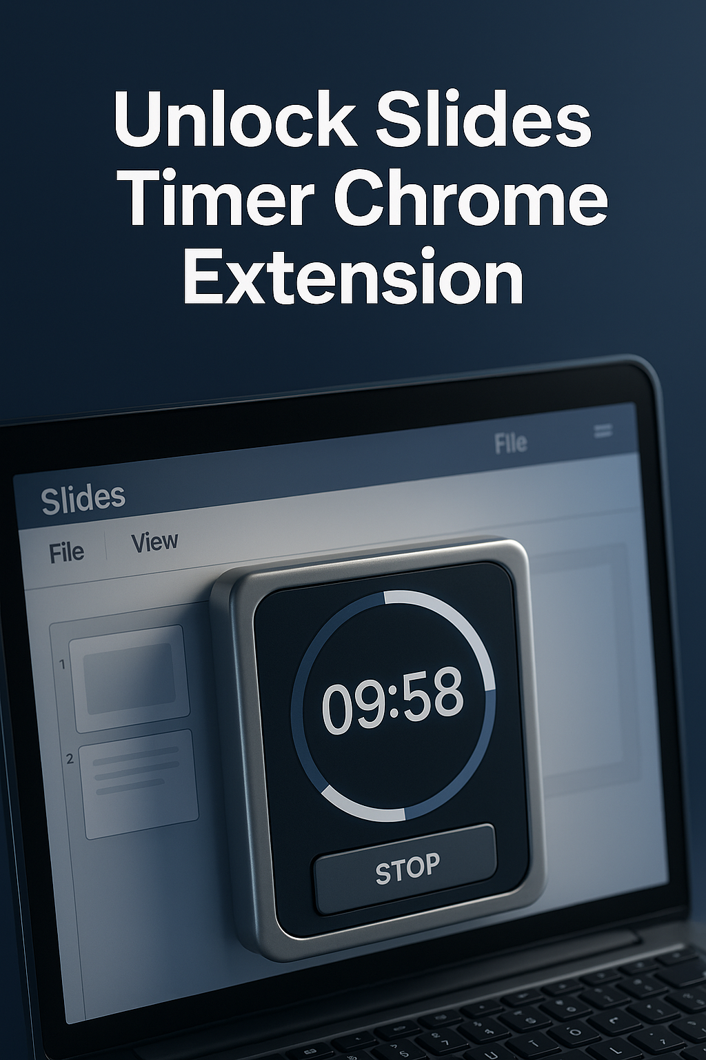 Take Control with a Slides Timer Chrome Extension That Works presentation using slides timer chrome extension to track time