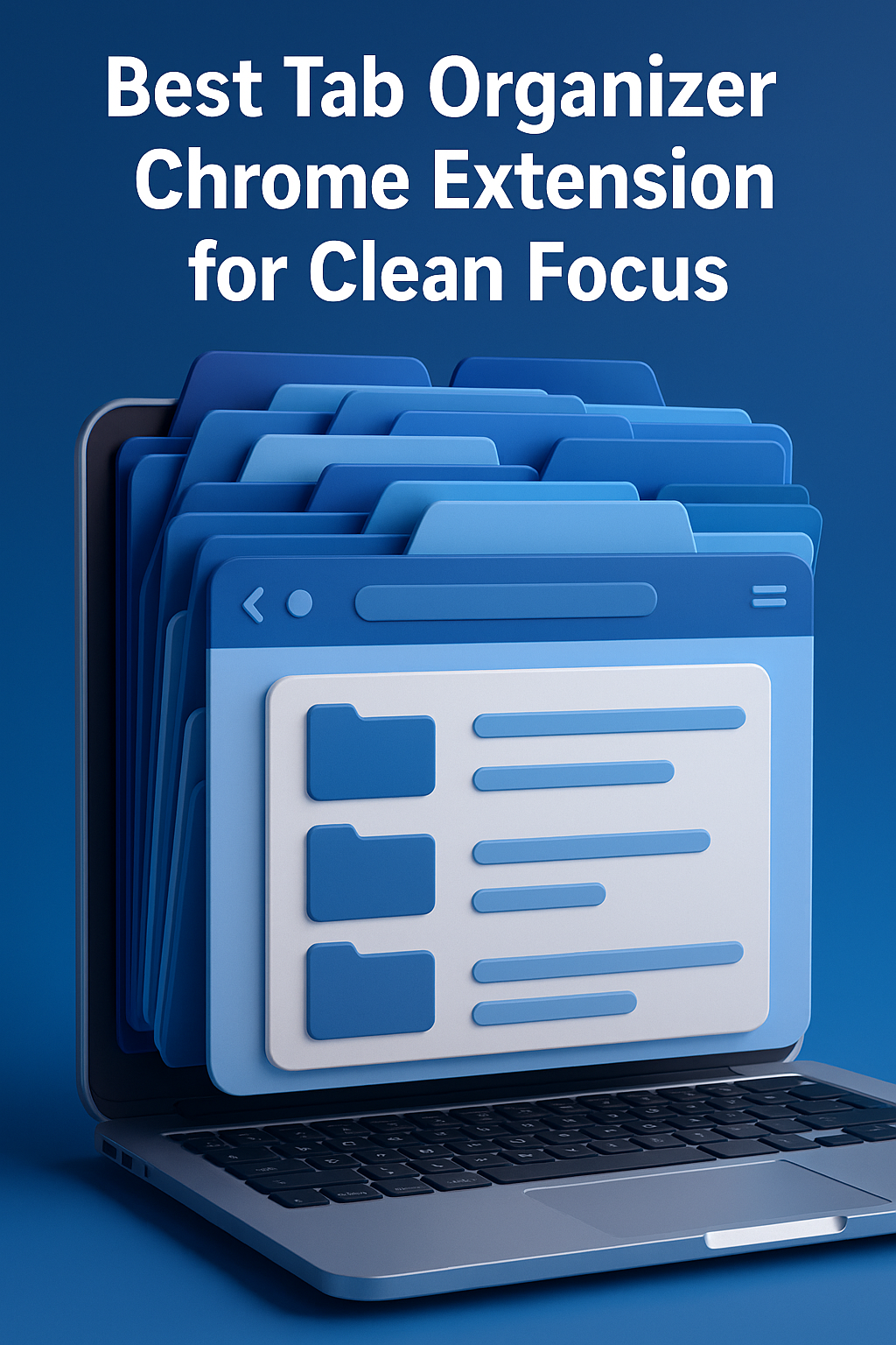Best Tab Organizer Chrome Extension for Clean Focus tab organizer chrome extension interface decluttering browser tabs