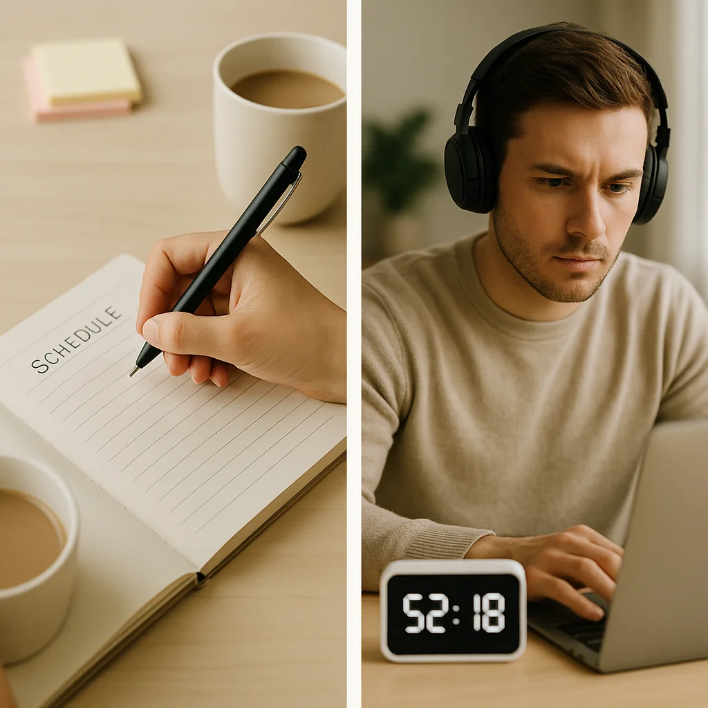 Time Blocking Tips on a Digital Calendar Screen time blocking tips on a digital calendar screen