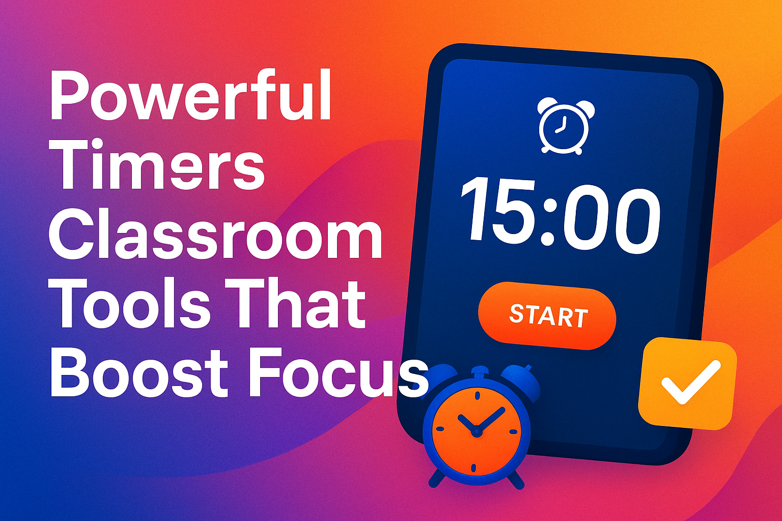 Optimized Tools for Timers Classroom timers classroom visual used in focus-based teaching