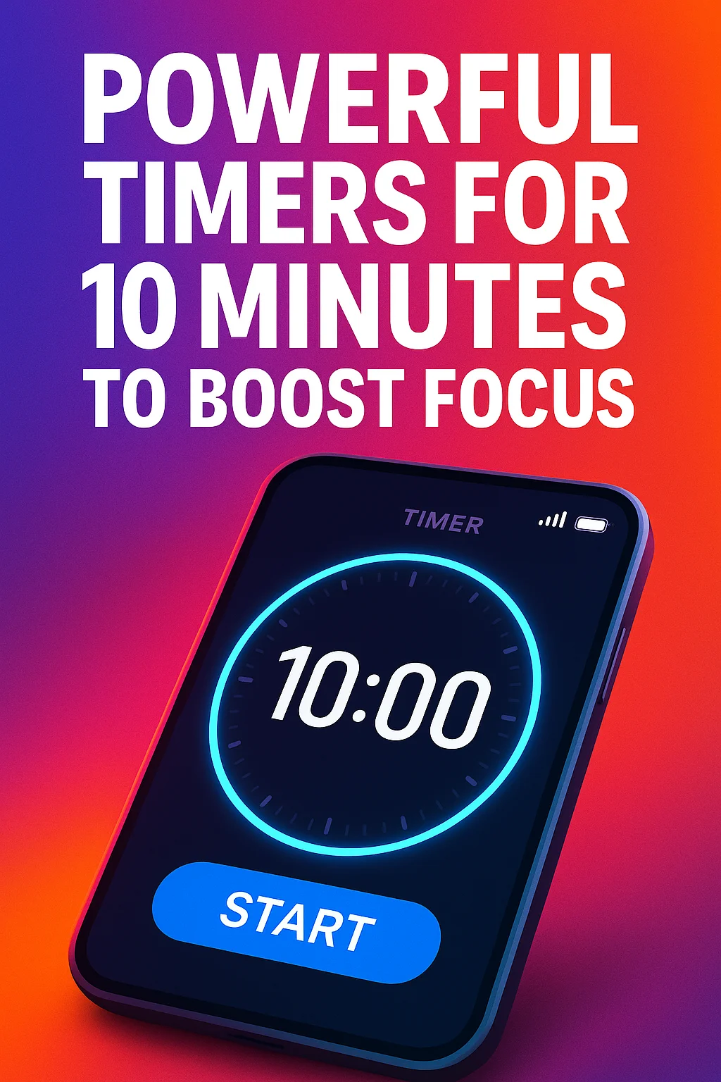 Optimized Tools for Timers for 10 Minutes timers for 10 minutes in productivity tools workflow