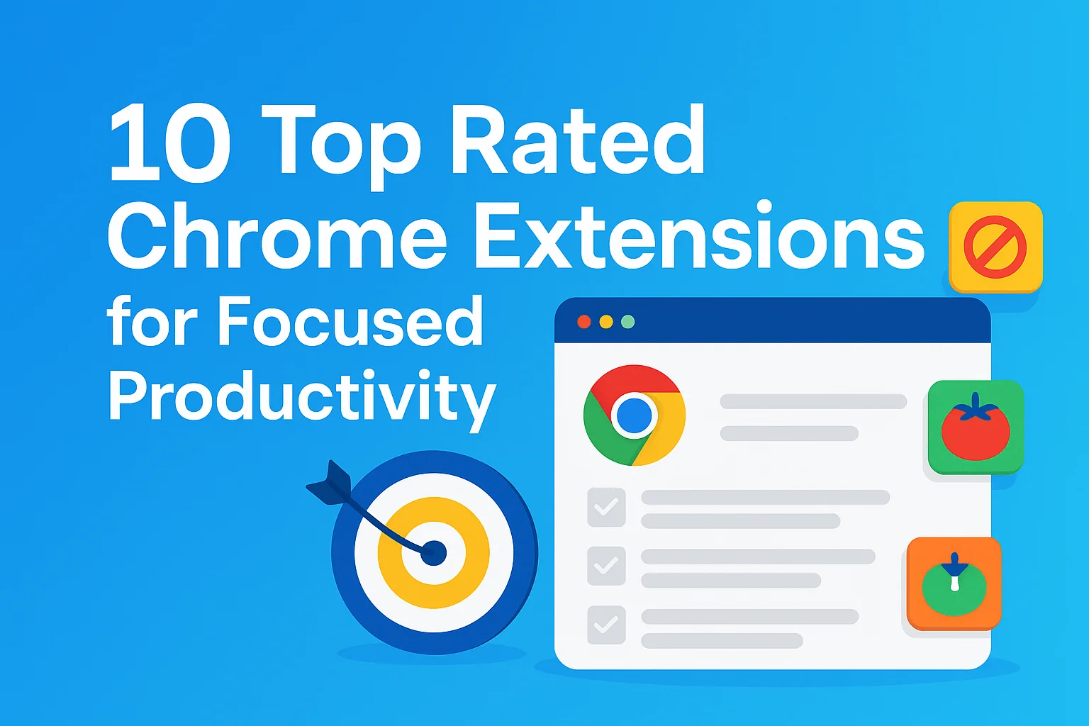 Optimized Tools for Top Rated Chrome Extensions top rated chrome extensions productivity tool example