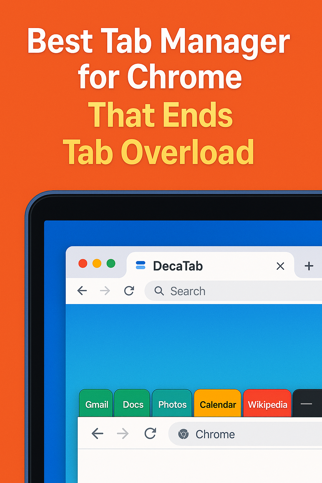 Best Tab Manager for Chrome That Ends Tab Overload Best tab manager for Chrome with color-coded DecaHack interface