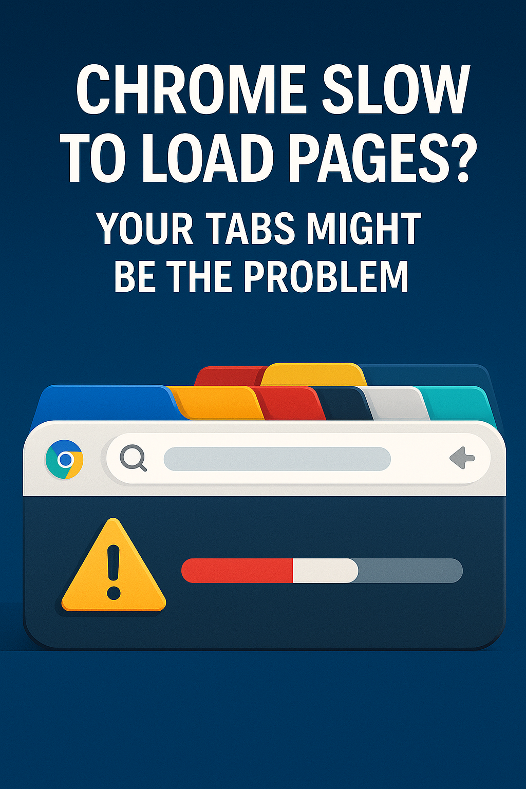 chrome slow to load pages visualized through DecaHack tab cleanup