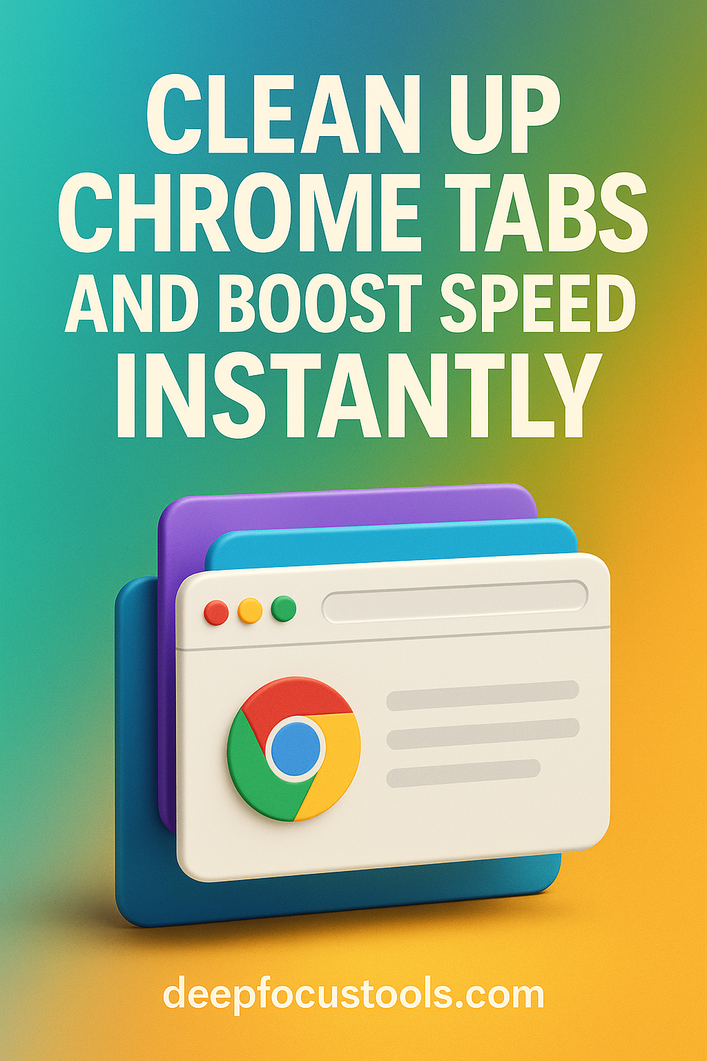 Clean up Chrome tab clutter with DecaHack