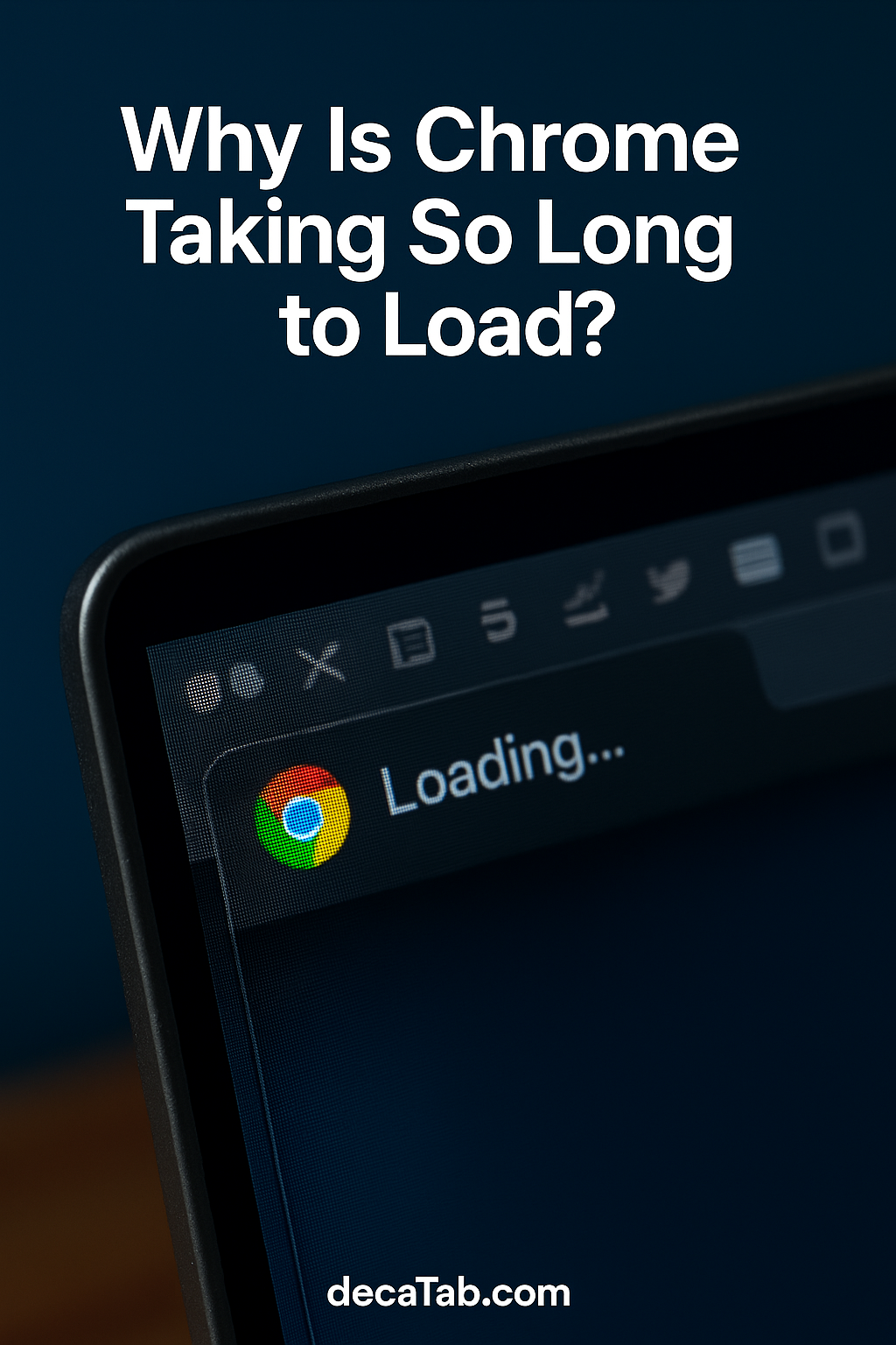 Why Is Chrome Taking So Long to Load